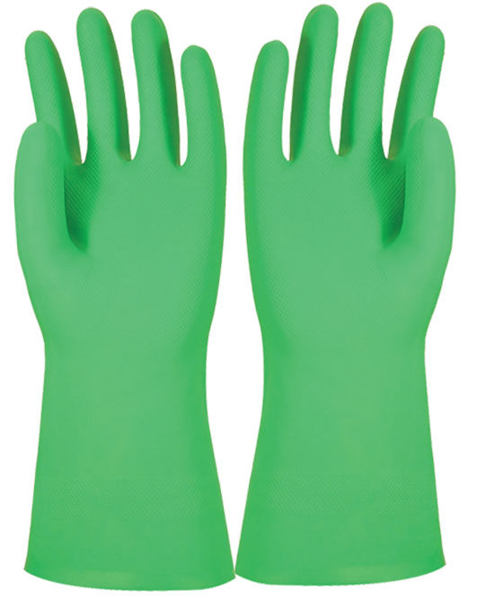 Armour Safety Products Ltd. - Armour Green Nitrile Interface Glove