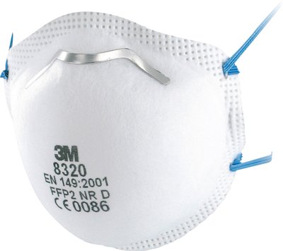 Armour Safety Products Ltd. - 3M P2 Non Valve Respirator Mask