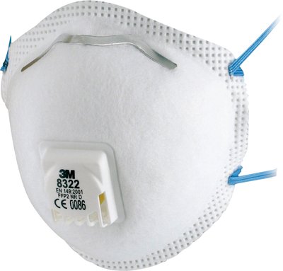 Armour Safety Products Ltd. - 3M P2 Valve Respirator Mask