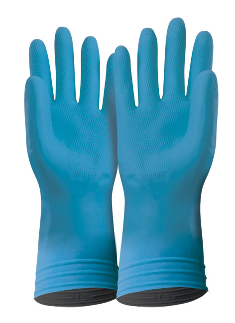 Armour Safety Products Ltd. - Blue Silverlined Gauntlet Glove