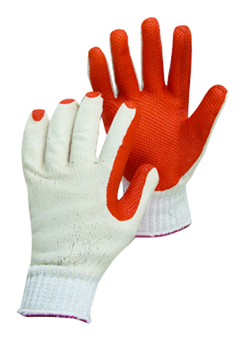 Armour Safety Products Ltd. - Armour Red Latex Open Back Glove