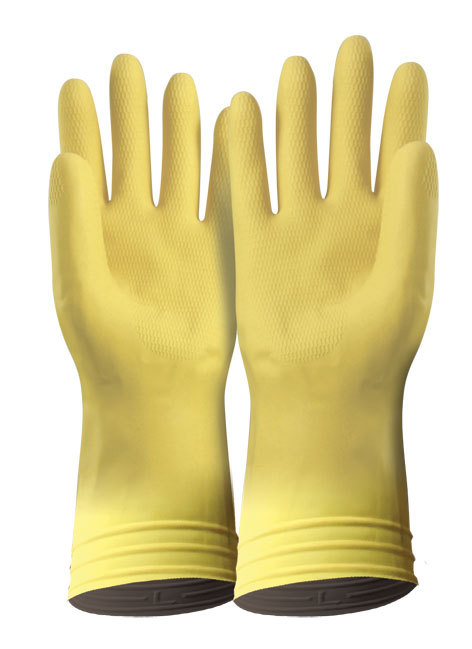 Armour Safety Products Ltd. - Armour Yellow Silverlined Gauntlet Glove