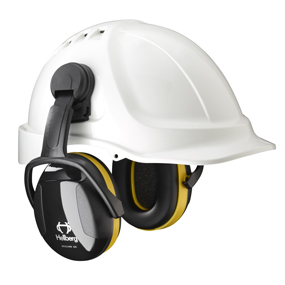 Armour Safety Products Ltd. - Hellberg S2C Cap Mount Earmuff – Class 5