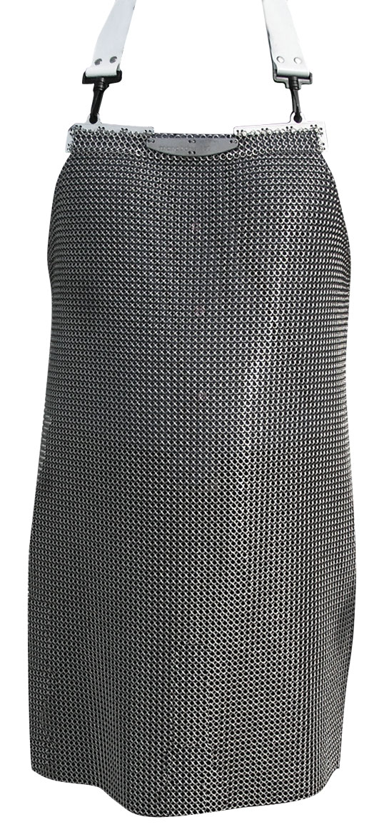 Armour Safety Products Ltd. - Chain Mesh Apron 7mm – 750mm x 550mm