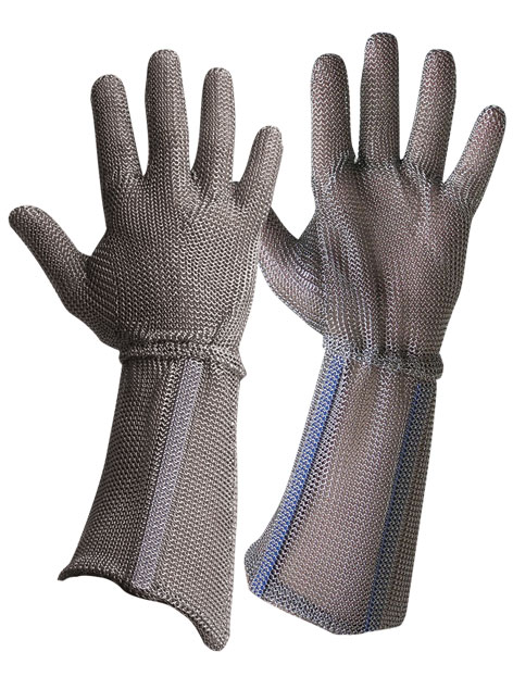 Armour Safety Products Ltd. - Chain Mesh Gauntlet Glove