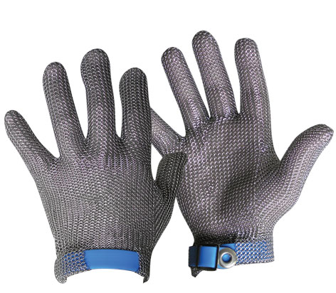 Armour Safety Products Ltd. - Chain Mesh Glove With Strap