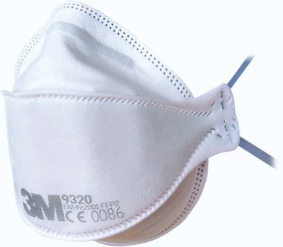 Armour Safety Products Ltd. - 3M P2 Flat Fold Respirator Mask