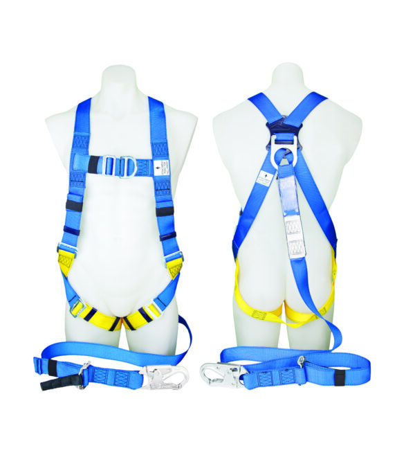 Armour Safety Products Ltd. - 3M Protecta Industrial Harness With Snap Hook