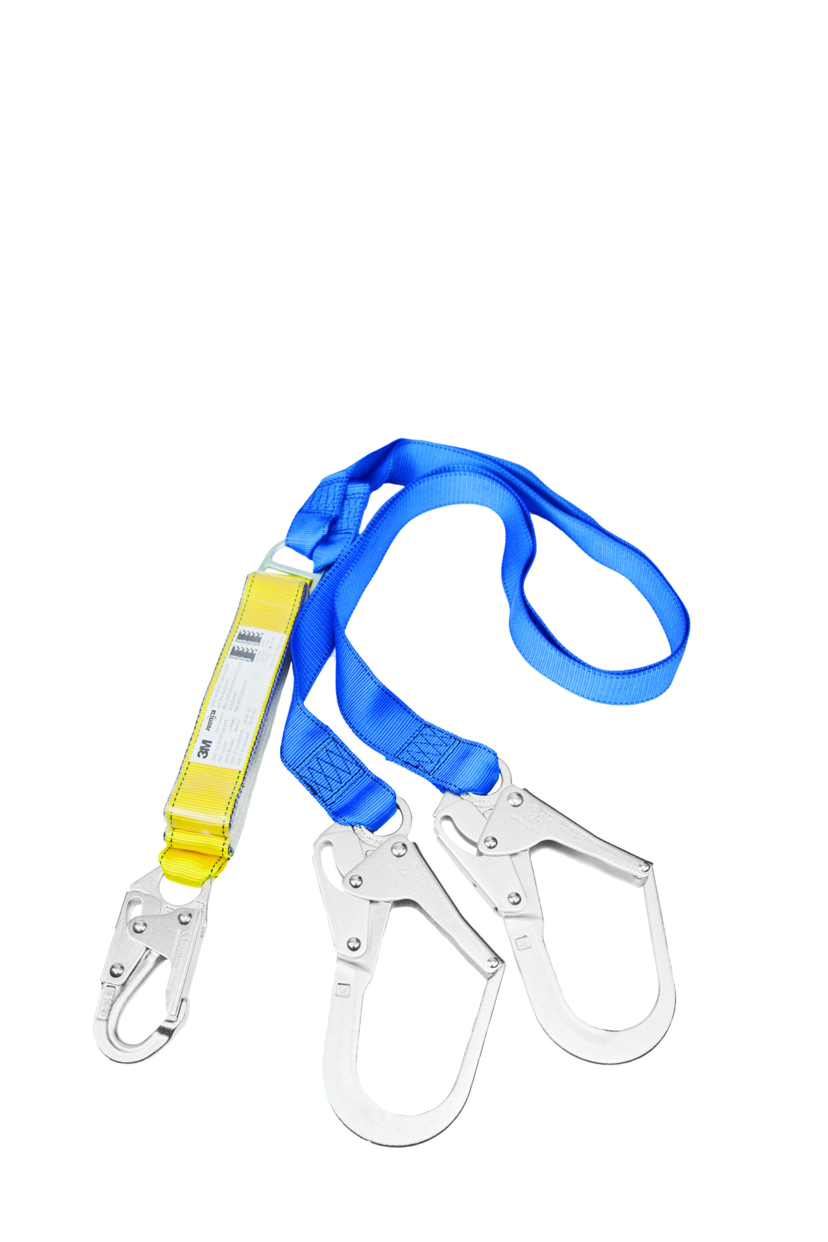 Armour Safety Products Ltd. - 3M Protecta Twin Tail Ez Stop Shock Absorbing Lanyard